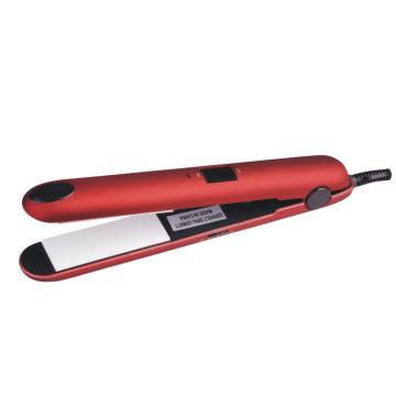 Professional ceramic hair straightener