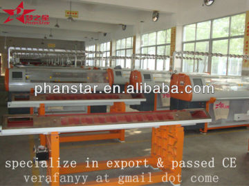 16G flat knitting machine