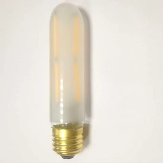 tube bulb T30 frosted glass led filament bulb