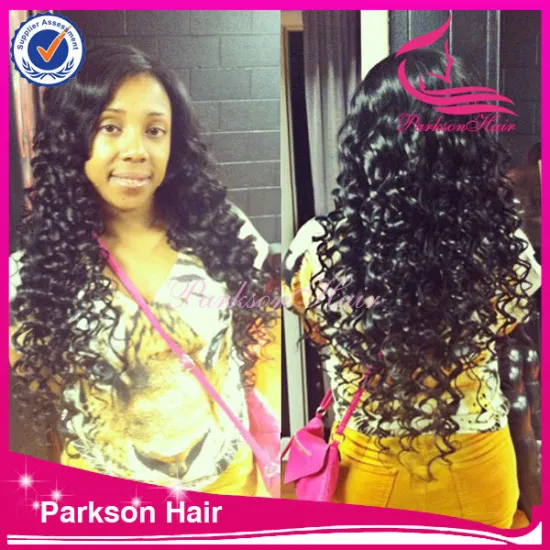 New hot products heavy density human hair full lace wig for black women