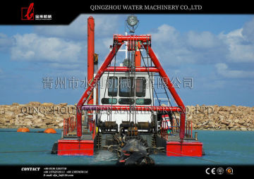Large Dredging Boats for Sand Mining