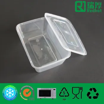 Environmentally Friendly Disposable Food Container 750ml
