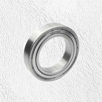 High-Quality Deep Groove Ball Bearing 6010 50x80x16mm for Chemical Fiber Machinery