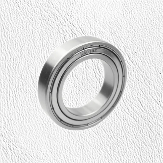 High-Quality Deep Groove Ball Bearing 6010 50x80x16mm for Chemical Fiber Machinery