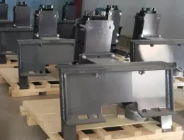 Hydraulic Post Driver for Excavator