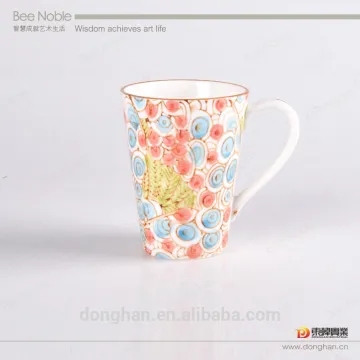 new design 2015 hand-made bone china mug
