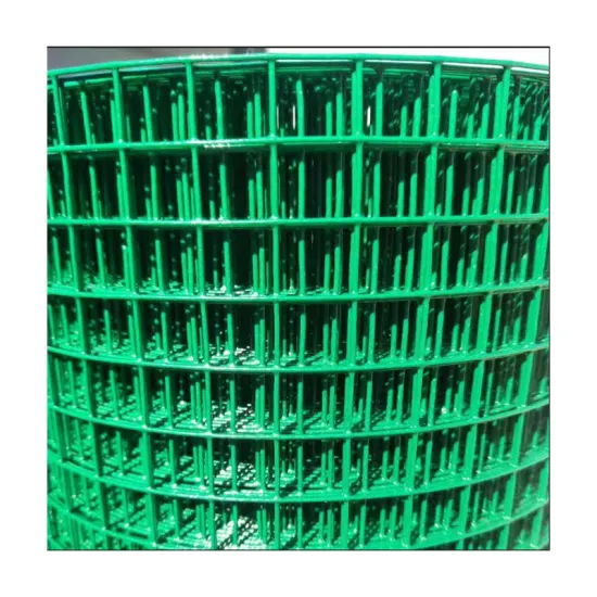 2021 Direct Sale Galvanized PVC Coated Welded Wire Mesh Fence from Anping