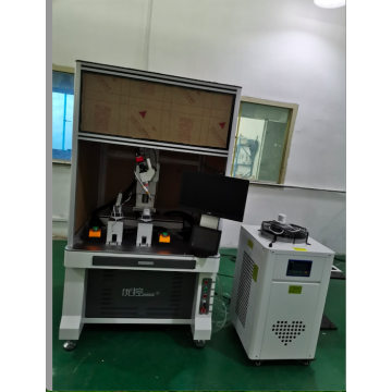 Three dimensional five axis manipulator welding machine