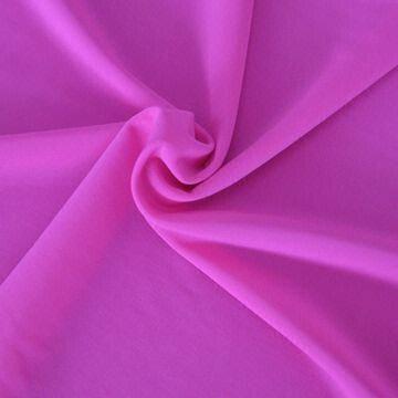 Dull Stretch Fabric with 155cm Width, Various Colors are Available, Made of Spandex and Polyester