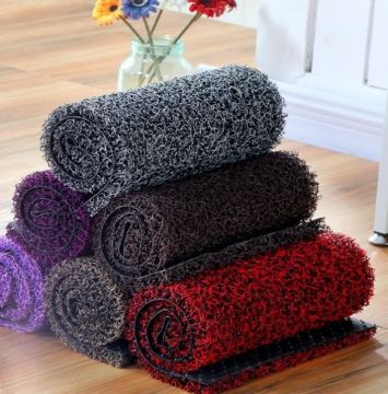 Good quality skid resistance  coil car mat