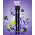 IGET XXL 1800PUFFs e-cigarro descartável 5% Salt Nic