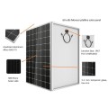 182mm 580W 585W 590W Painel solar Mono Perc