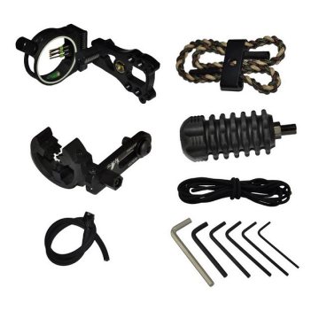 black hunting accessories for compound bow