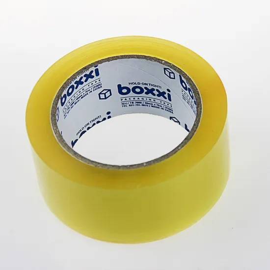 Heavy Duty Strong BOPP Carton Sealing Packaging Tape