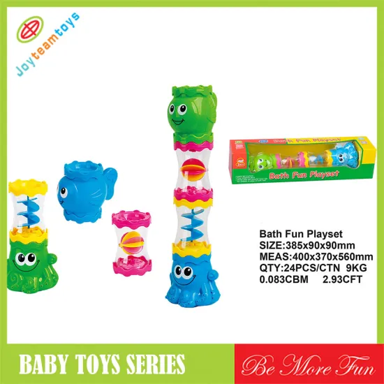 Bath fun playset baby boy toys
