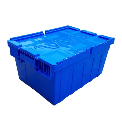 Modern Large Capacity Logistics Turnover Box: Rectangle Design with Injection Technology