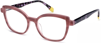 C3 Acetate Sunglasses Wine Red_Tortoiseshell Purple_Yellow