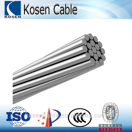 kosen AAAC all Aluminium alloy conductor with IEC 61089 standard