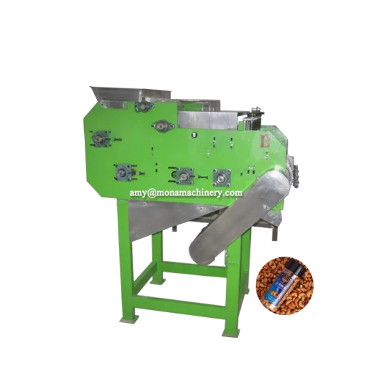 Price of Commercial Cashew Nut Shelling, De-shell, and Shell Removing Machines
