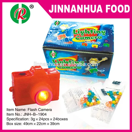 flash camera lighting candy