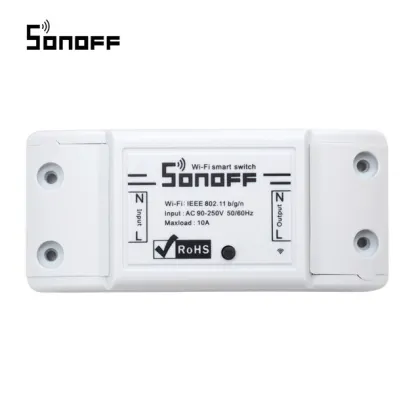 Alibaba Smart Home: Exploring the Sonoff Basic 90V-250V Wi-Fi Wireless Smart Switch
