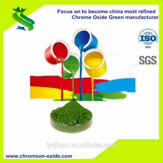 Chrome Oxide Green Color Pigment Powder for Painting and Coating
