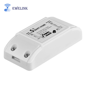 BSD16 Universal Smart Switch with Energy Monitor 10A - WiFi Mesh Firmware Customizable ESP Series Mini Switches