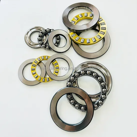 Iron Carbon Steel Bearing Steel Plane Thrust Bearings 51200-51205