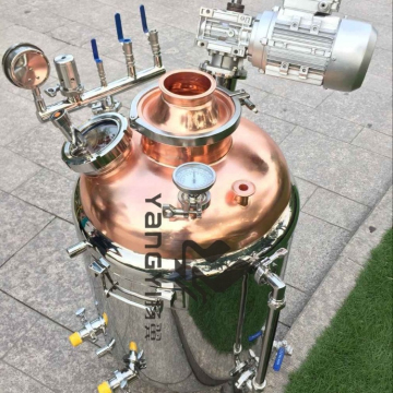 Copper Electric Home Brewery Equipment: Jacket Brew Kettle