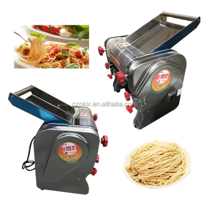 Electric Noodle Maker Machine: Pasta Cutting & Noodle Making Machine