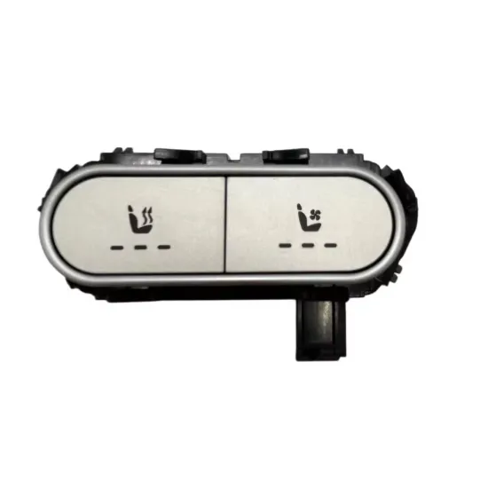 Mercedes Benz G Class Seat Adjustment Switch with Heating and Ventilation Function