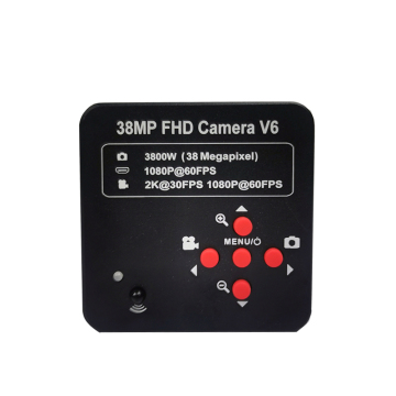 38MP hdmi camera for mobile repairing microscope