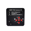 Câmera HDMI de 38MP para microscópio de reparo móvel