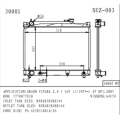 Radiador para Suzuki Grand Vitara 2.0 I OEMR1770077E30