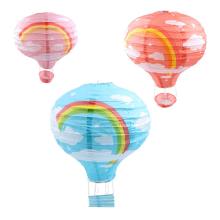 Rainbow light shade Hot Air Balloon