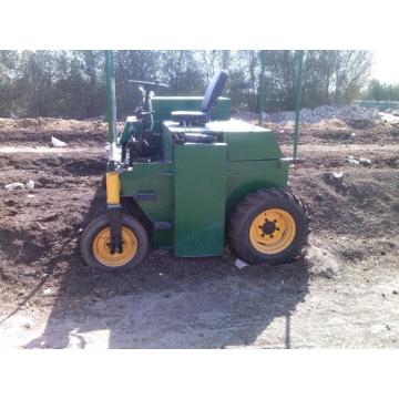 Compostagem Turner Chicken Manure Mixer