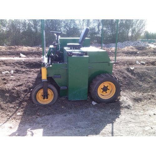 Compostagem Turner Chicken Manure Mixer