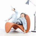 MODERN FABRIC LOUNGE CHAIR THAIR CHAIR