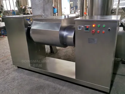 Stainless Steel Single and Double Sigma Arm Mixers