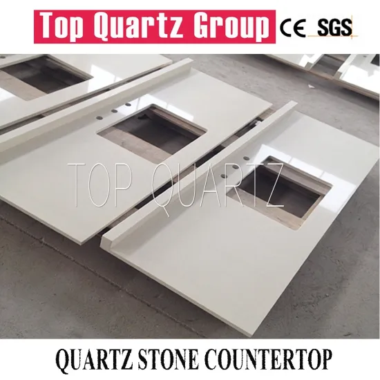 Artificial quartz stone for high quality kitchen counter top or Cheap quartz stone tiles and slabs