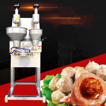 Macchina e produttore di polpette ripieni di polpette di grado industriale: soluzioni efficienti per la produzione sfusa