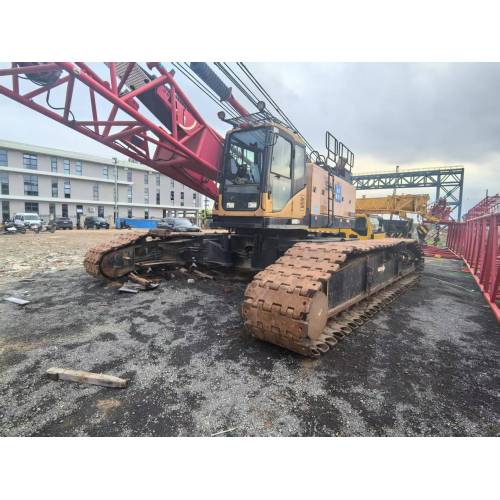 Equipamento de guindaste de rastreamento usado confiável