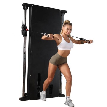 Top-Rated Multi-Functional Wall-Mounted Dual Cable Home Gym Fitness Equipment: Hot Seller for Comprehensive Workout Solutions