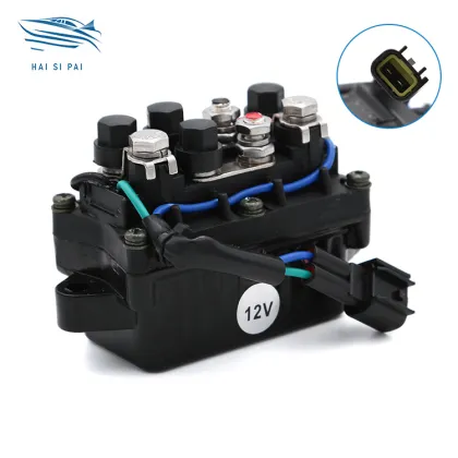 Yamaha Outboard Motors Starter Relay Solenoid Replacement for 40-90HP Engines