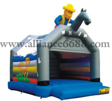 Knight Bounce inflatable bouncer