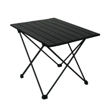 Portable Outdoor Aluminium Folding Camping Table for Hiking and Picnics