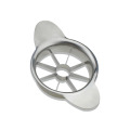 Cuchilla de acero inoxidable Apple Corer Slicer Peeler