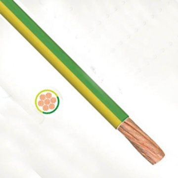 PVC Insulated Flexible Electric Cable 450/750V Copper Conductor