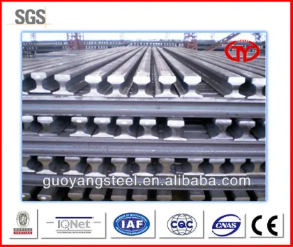 steel rails