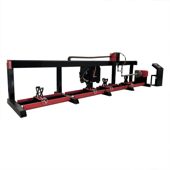 Best Price on High-Quality LEEDER CNC Plasma Flame Metal Steel Automatic Pipe Tube Cutting Machines